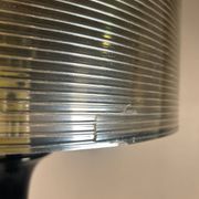 Grande lampe pied tulipe design années 80