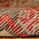 Handmade antique Persian Kurdish rug 125cm x 235cm 1880s - 1B414