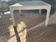 Table basse space age en polyuréthane blanc, probablement Horn Collect