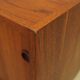 Teak cabinet, Danish design, 1970s, production: Denmark