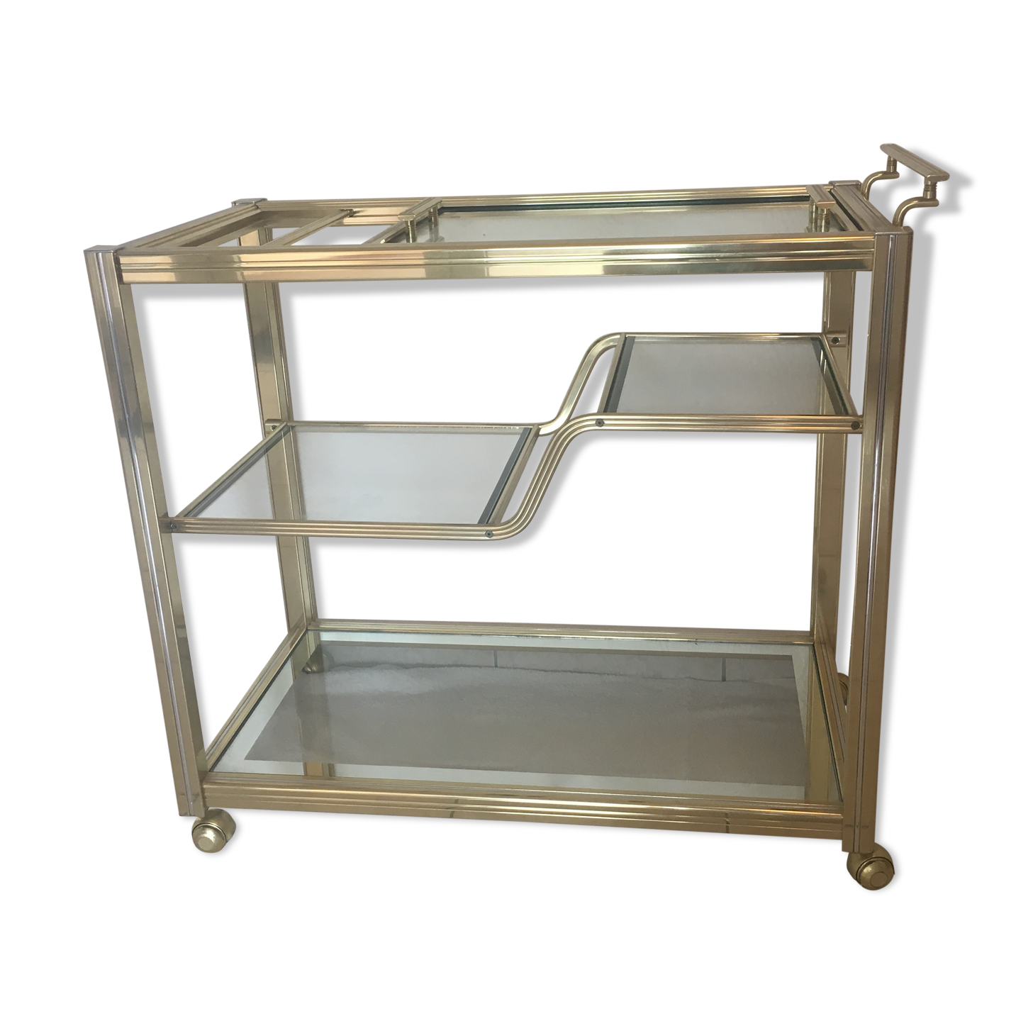 Serving bar Hollywood Regency 1960, 1970