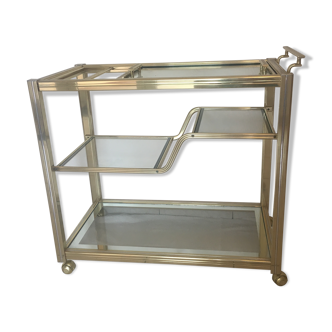 Serving bar Hollywood Regency 1960, 1970