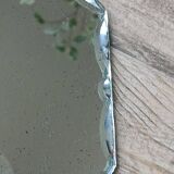 Beveled mirror to place