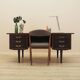 Bureau en noyer danois avec tiroirs, années 1960