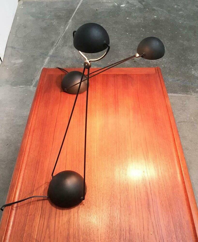 Vintage Italian postmodern Meridiana table lamps by Paolo Francesco Piva for Stefano Cevoli, 1980s, set of 2.