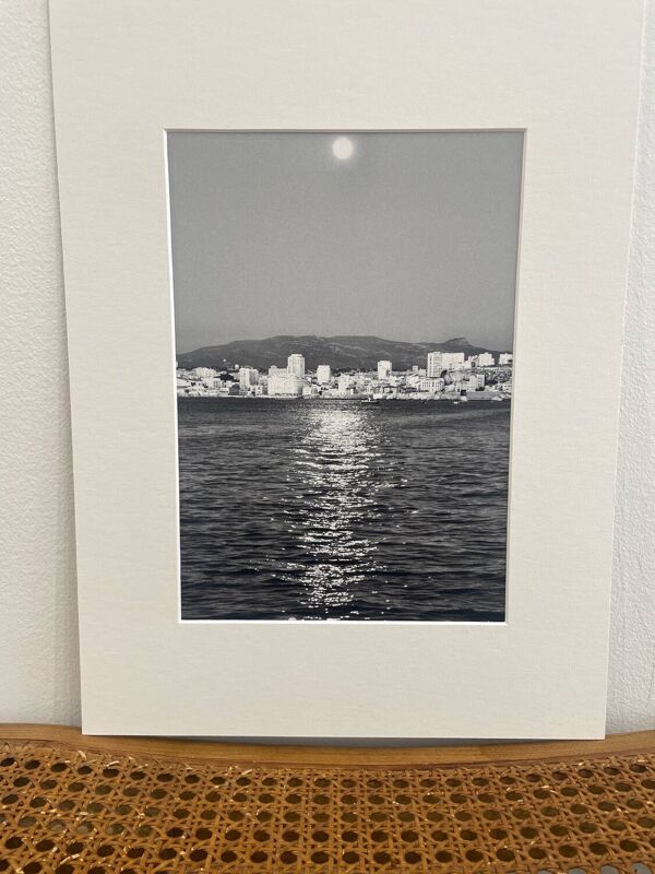Marseille from the sea