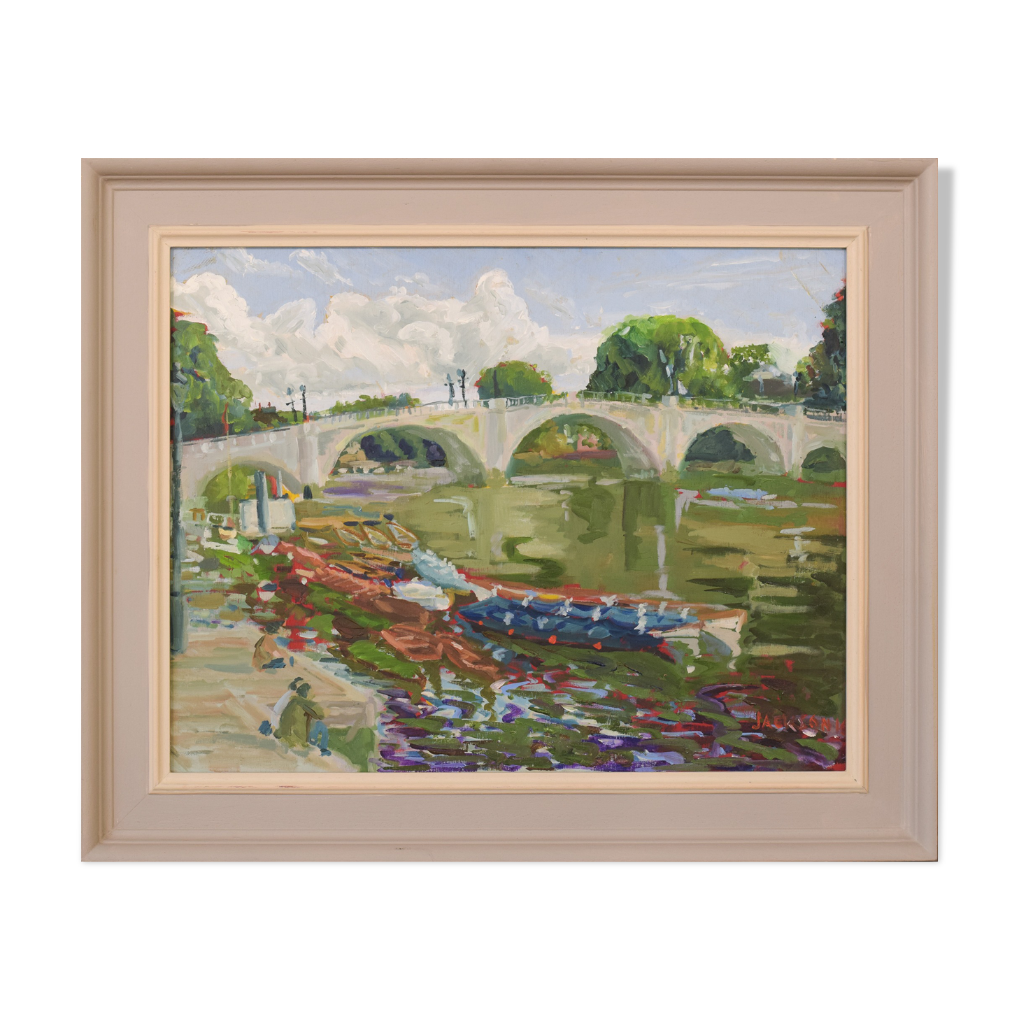 Richmond Bridge, En Plein Air