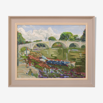 Peinture Richmond Bridge, En Plein Air