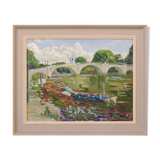Richmond Bridge, En Plein Air