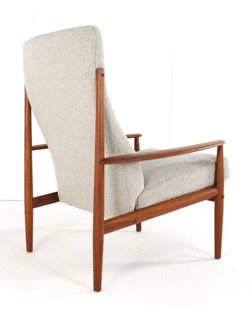 Fauteuil design du milieu du siècle de Grete Jalk pour France and Son