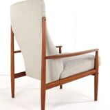 Fauteuil design du milieu du siècle de Grete Jalk pour France and Son