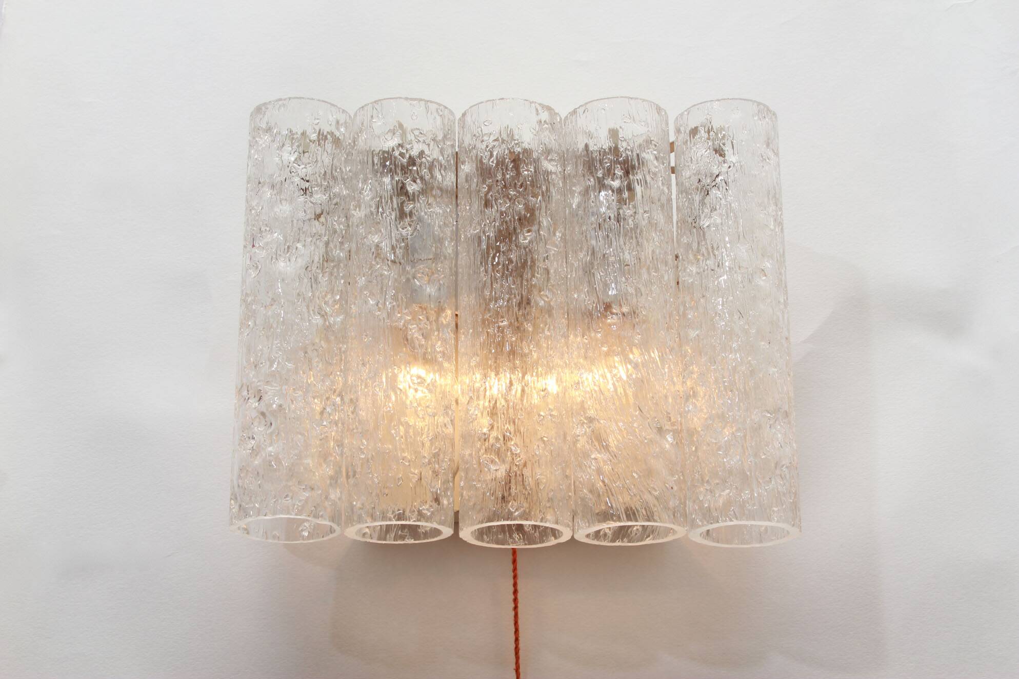 2 wall lamps Doria Germany