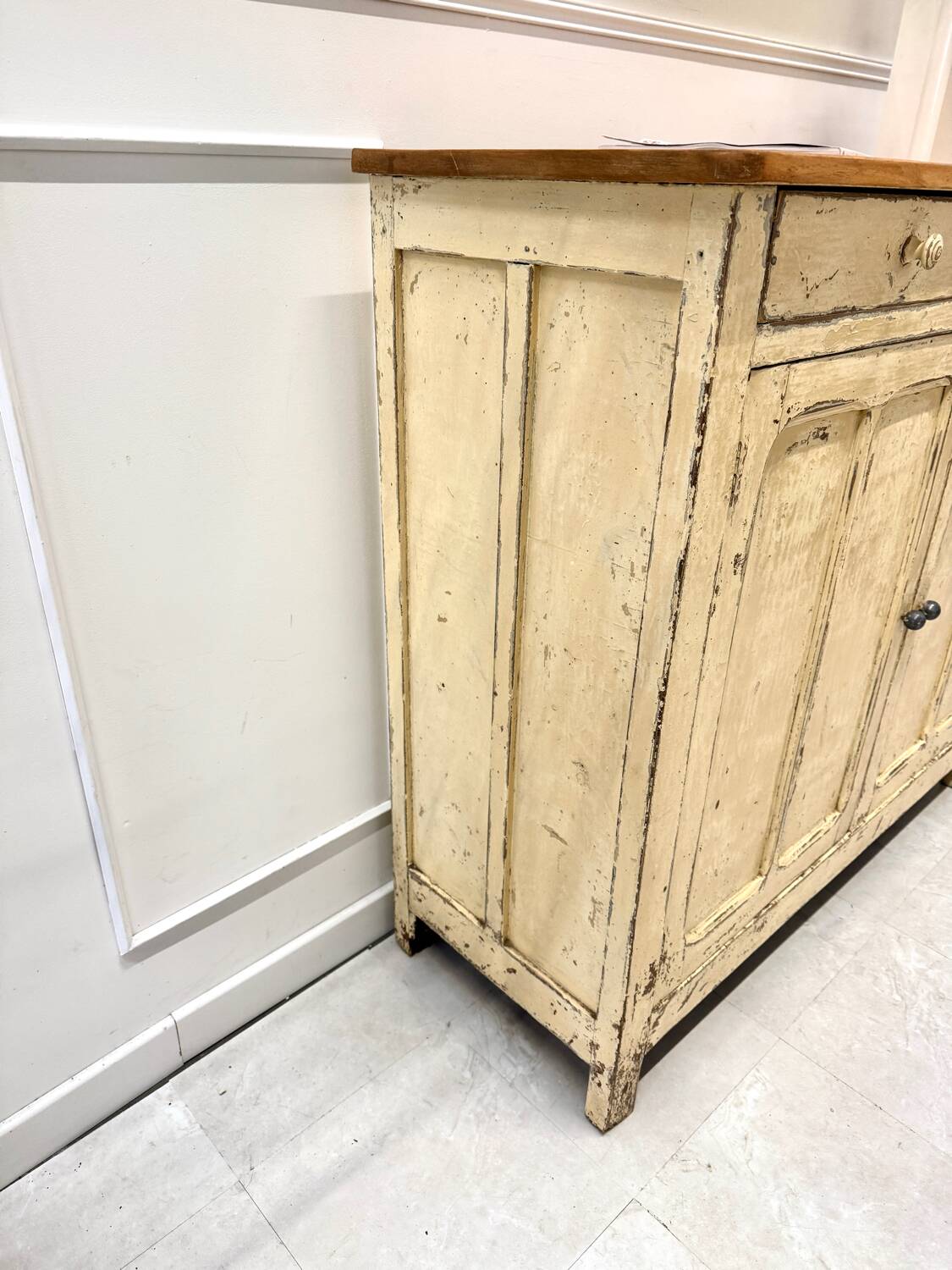 Vintage Parisian buffet