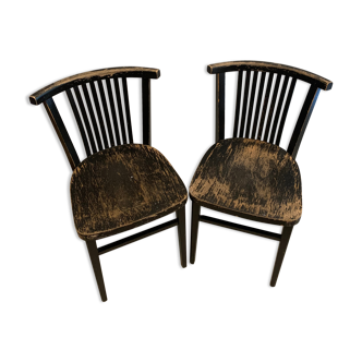 Chaises de bistrot