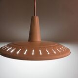 Vintage suspension lamp, Van Haute Belgium 1960