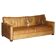 Three-seater leather sofa Viscount William Halo Timothy Oulton