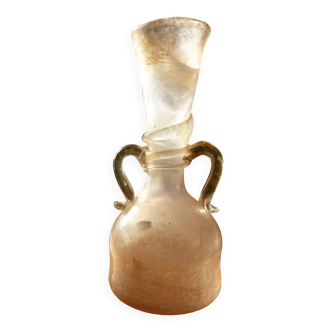 Roman glass paste vase