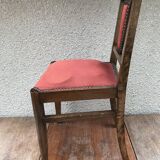 Pair of old chairs art deco