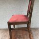 Pair of old chairs art deco