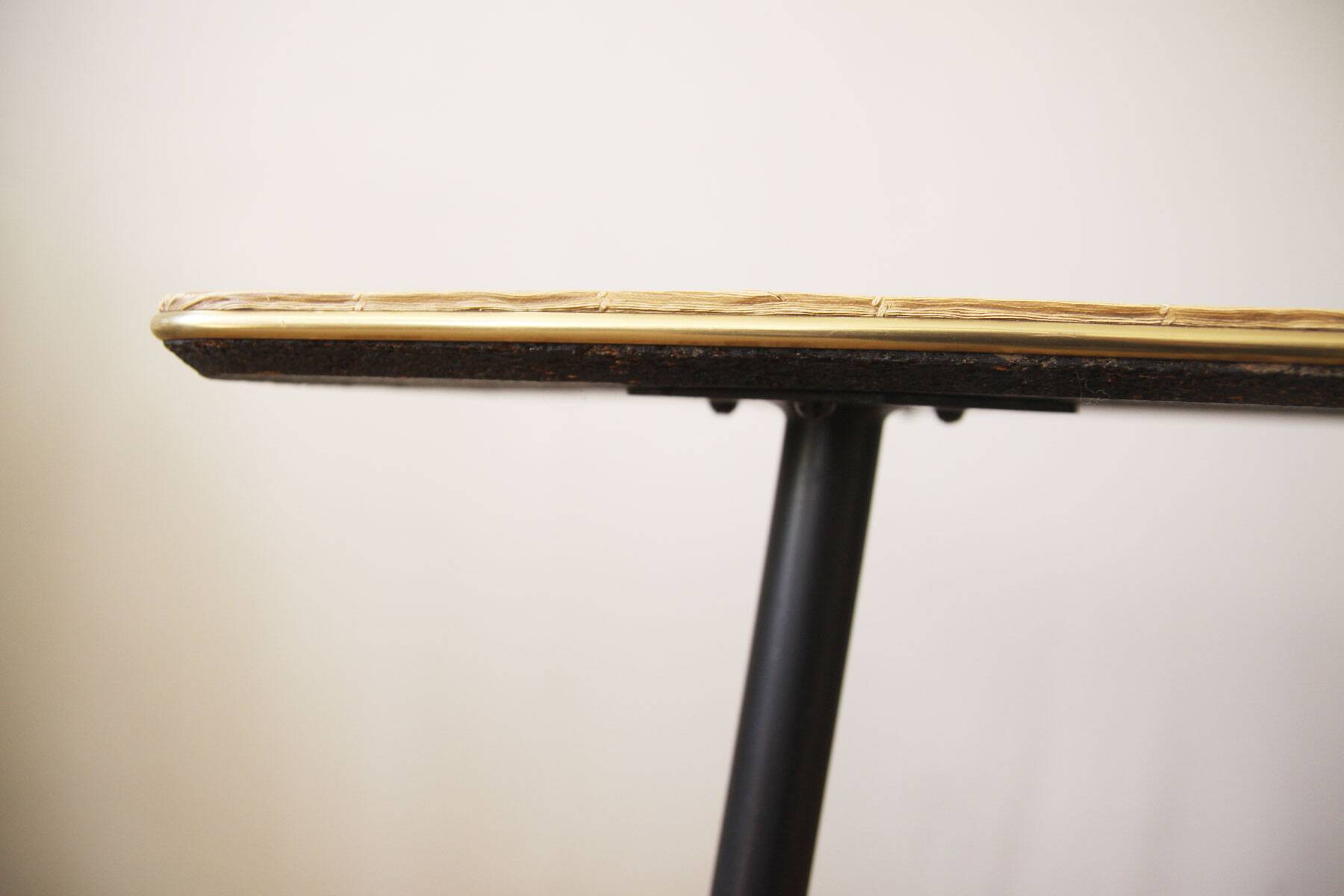 Vintage and chic trolley on wheels