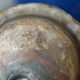 Candlestick cellar rat spiral iron artisanal Bouillot vintage