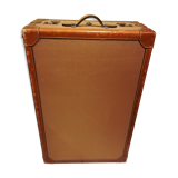 Old trunk of Lancel travel