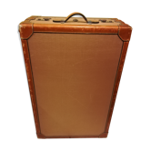 Old trunk of Lancel travel