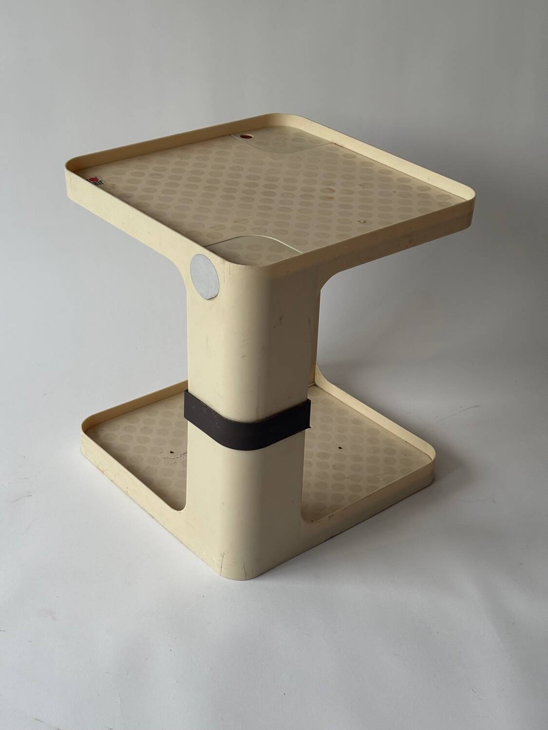 Flair Space Age 1970s side table, bedside table