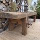 low carpenter's bench / TV stand bench