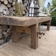 low carpenter's bench / TV cabinet bench