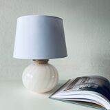 Pink Murano lamp