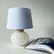 Pink Murano lamp