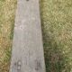 Oak farm bench