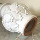 Vintage glazed ceramic lamp