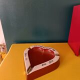 Heart ashtray