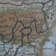 Map of the County of Flanders Belgium by Peter Schenck (1660 1718)