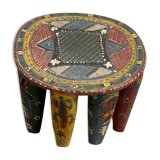 African wooden stool Zindi