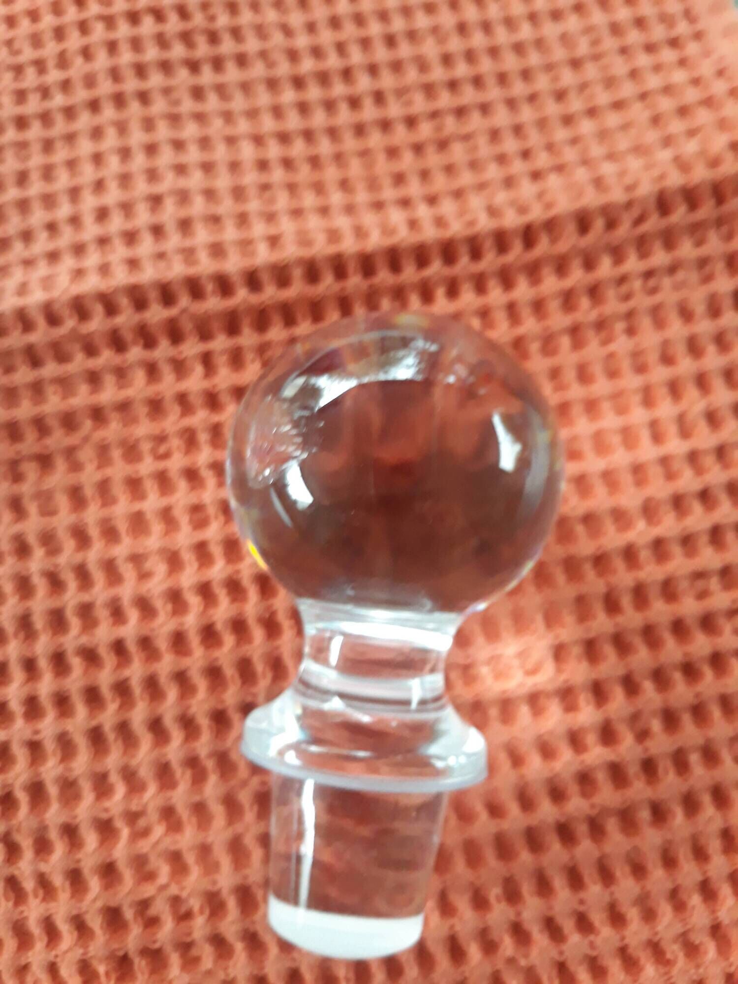 Carafe à wisky en cristal d'arques