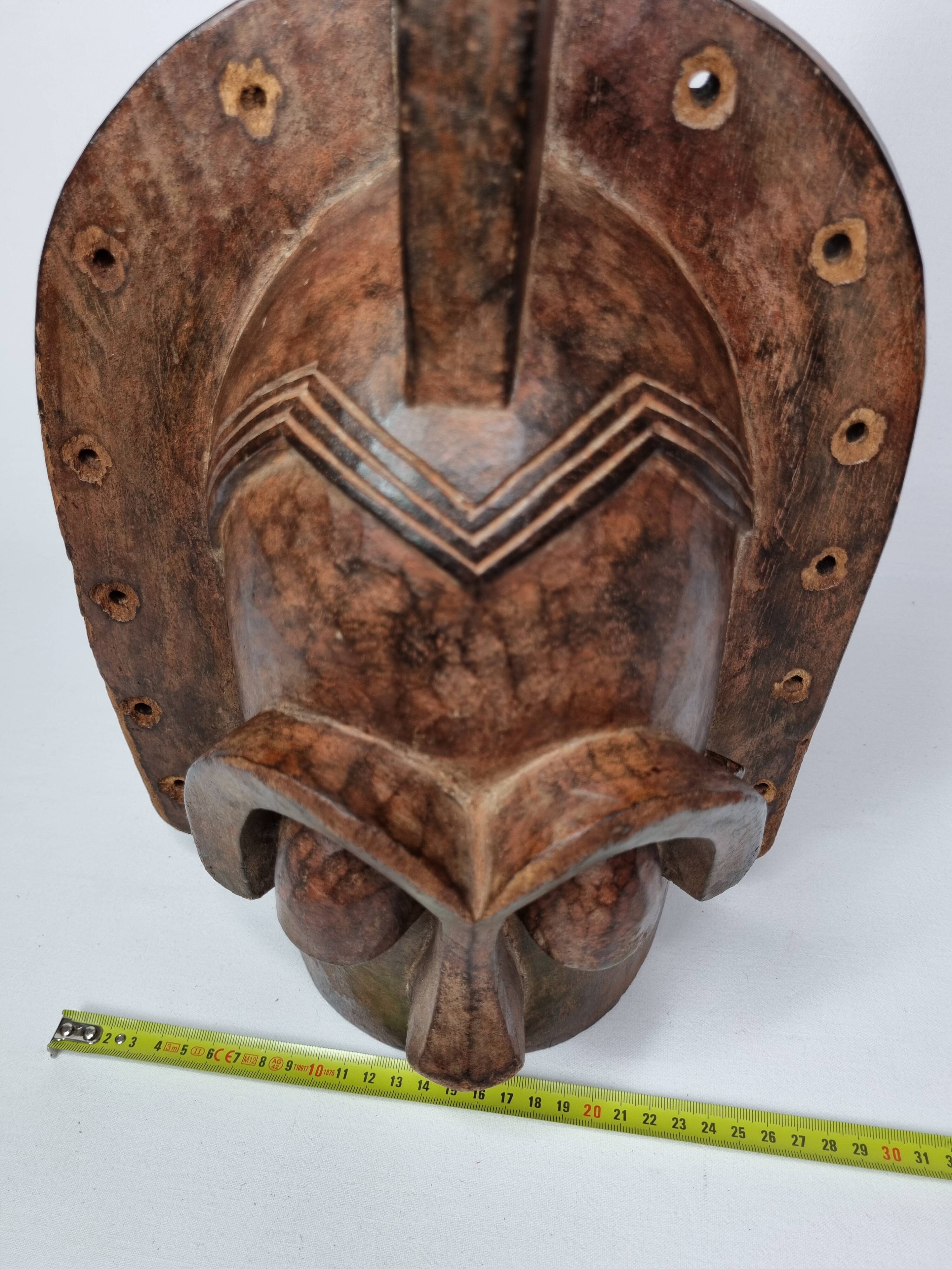 Traditional Emboli Mask – Bakota Tribal Art, Gabon, 1950s-60s