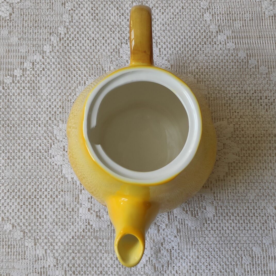 Théière poire barbotine