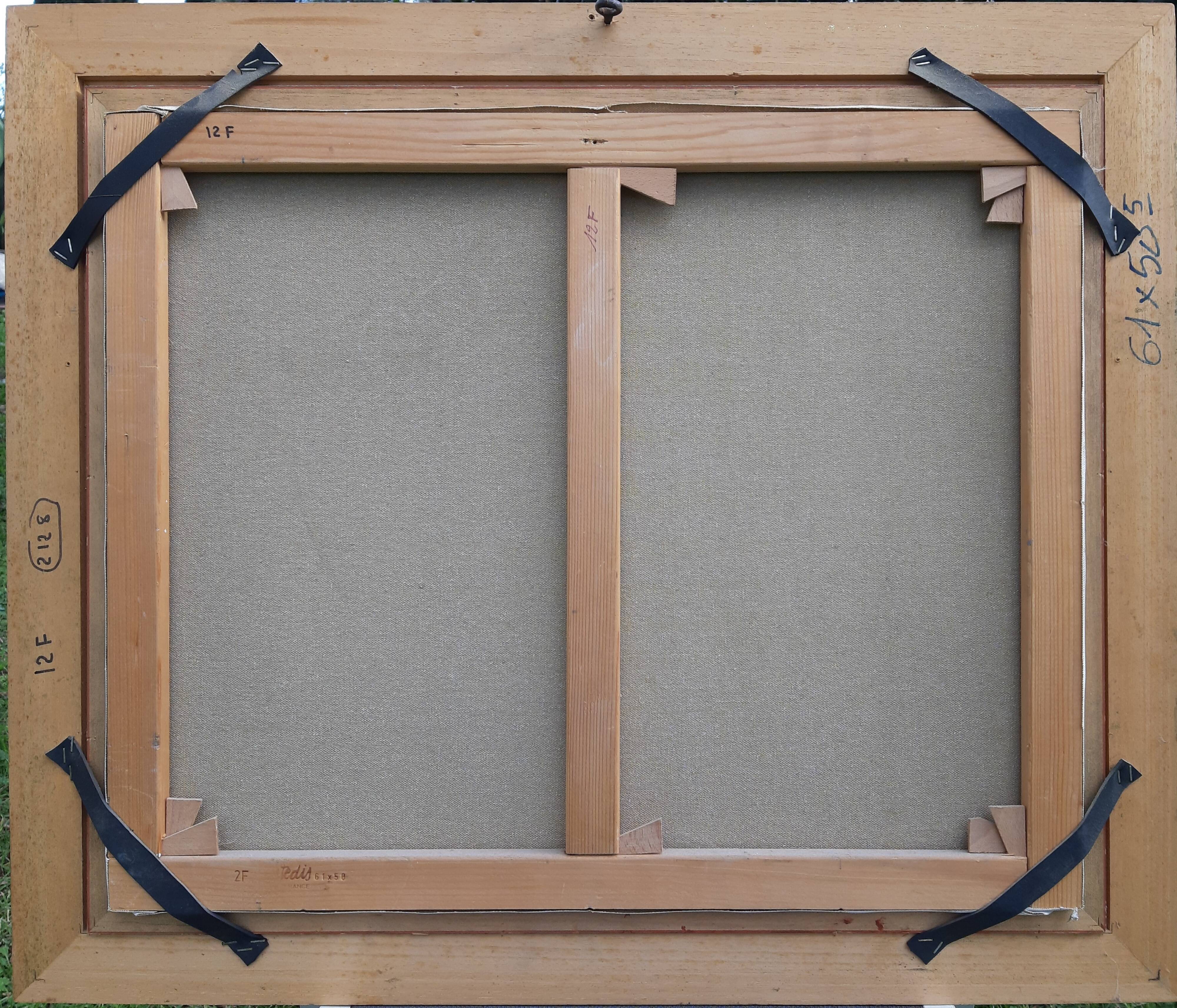 Eric Battista - oil on canvas