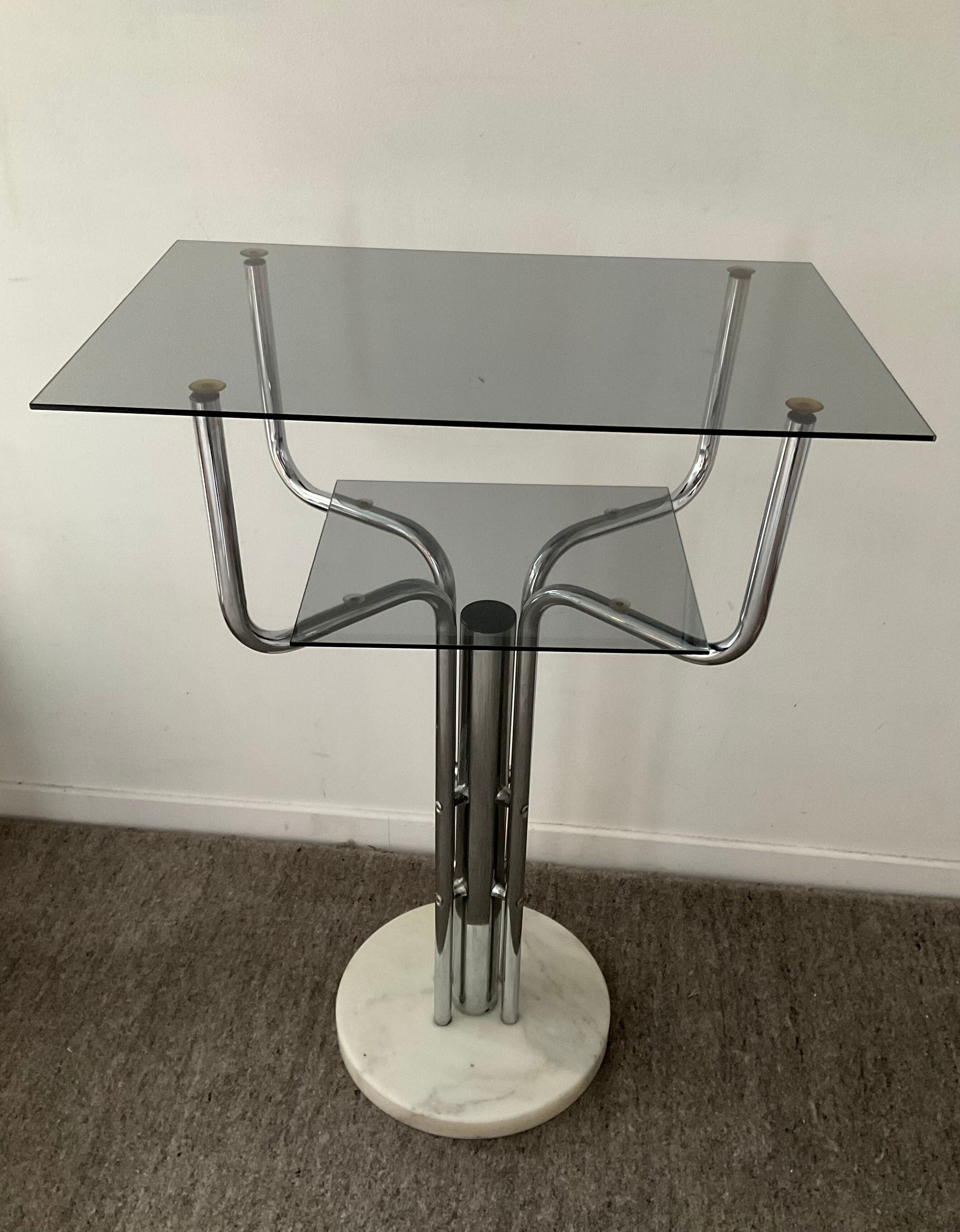 Vintage console from the 60s and 70s