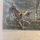 Old engraving, The Hunter after Carle Vernet 20th century