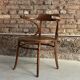 Fauteuil en hêtre J&J Kohn