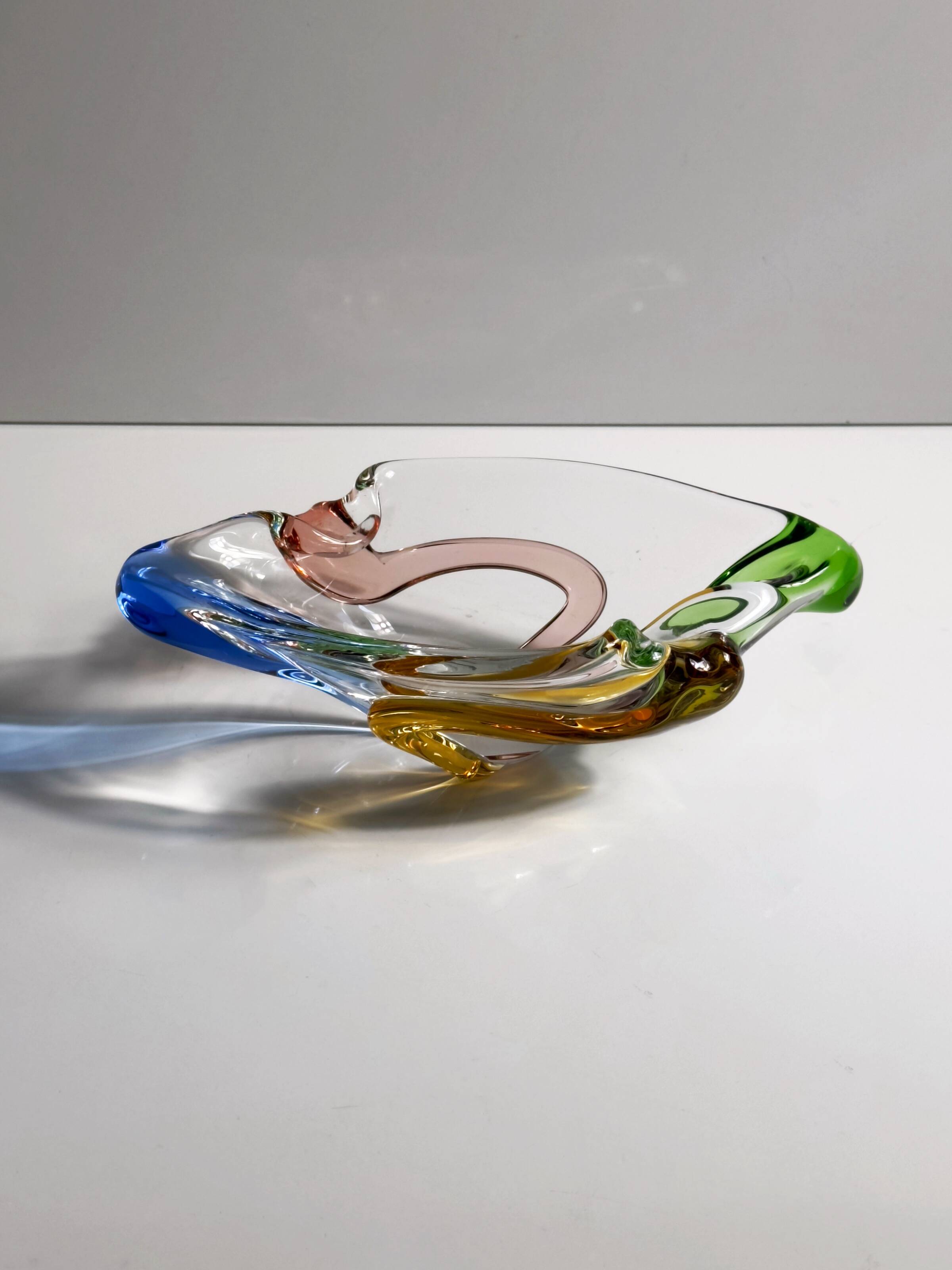 Bohemian Vide Poche de František Zemek, Modell Rhapsody pour Sklo Union - 19