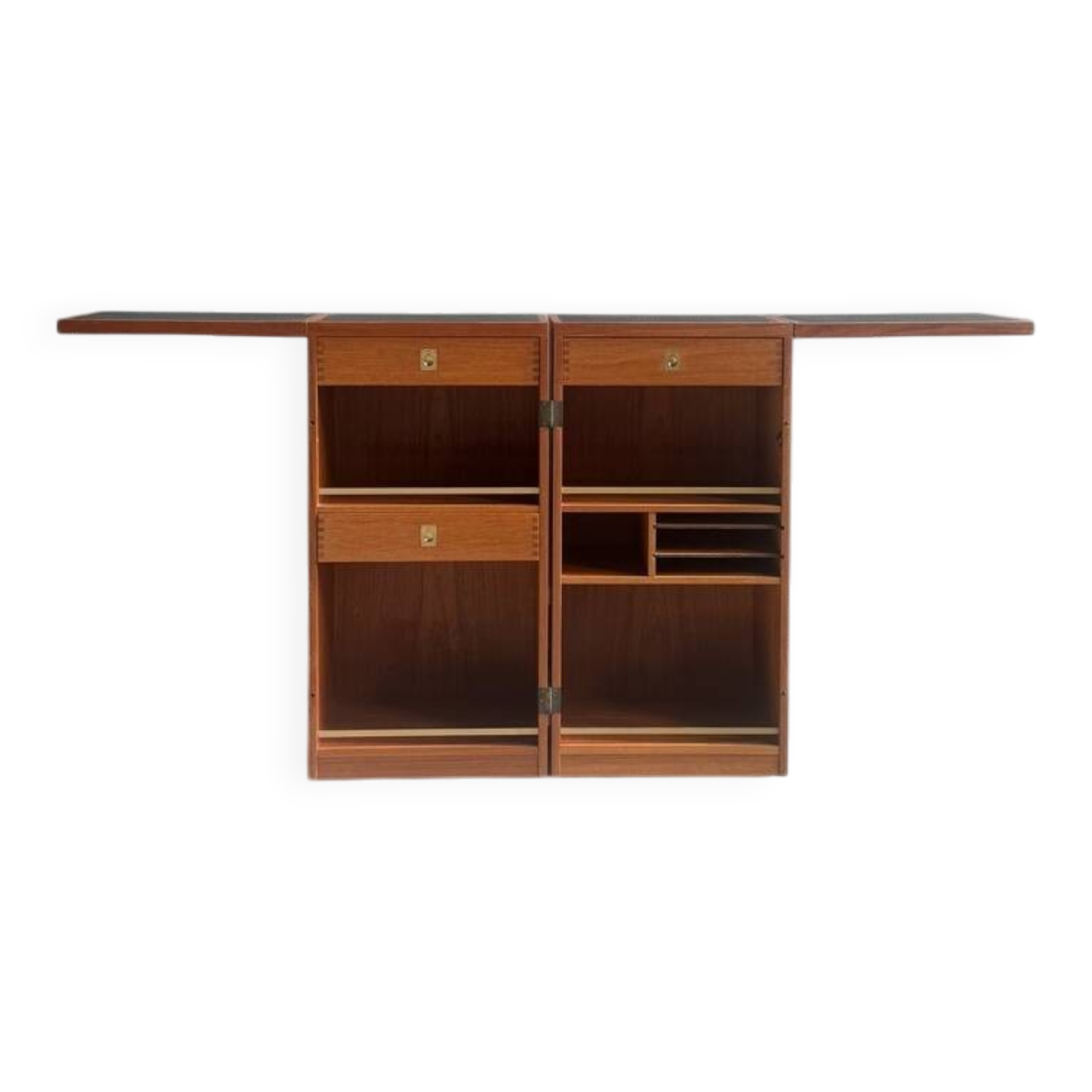Captain's bar by Reno Wahl Iversen for Dyrlund, Denmark 60's
