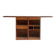Captain's bar by Reno Wahl Iversen for Dyrlund, Denmark 60's