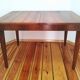 Czech dining table by Jindřich Halabala for Up Závody, 1950s