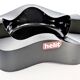 Pair of Space Age Pocket Trays | Black and White | Walter Zeischegg for Helit