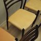 Set of six mahogany chairs, Danish design, 1960s, designer: Niels Otto Møller